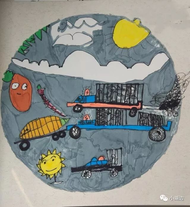 用小蜡笔画什么_用蜡笔画画视频教程_生活小技巧用蜡笔画画简单